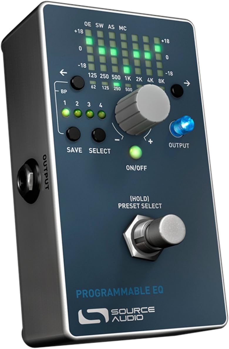 Source Audio Programmable EQ, Musical Instruments