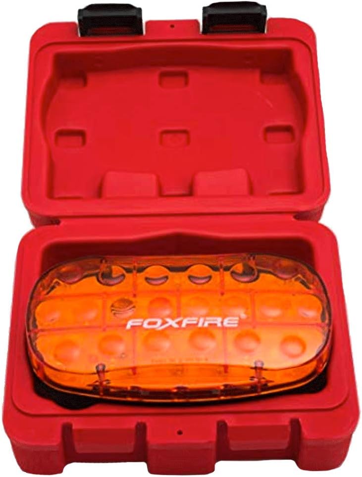 FOXFIRE FLLK-A Logger Lite Kit for Vehicle Safety, Logging Trucks, Utility Pole Transportation, Amber