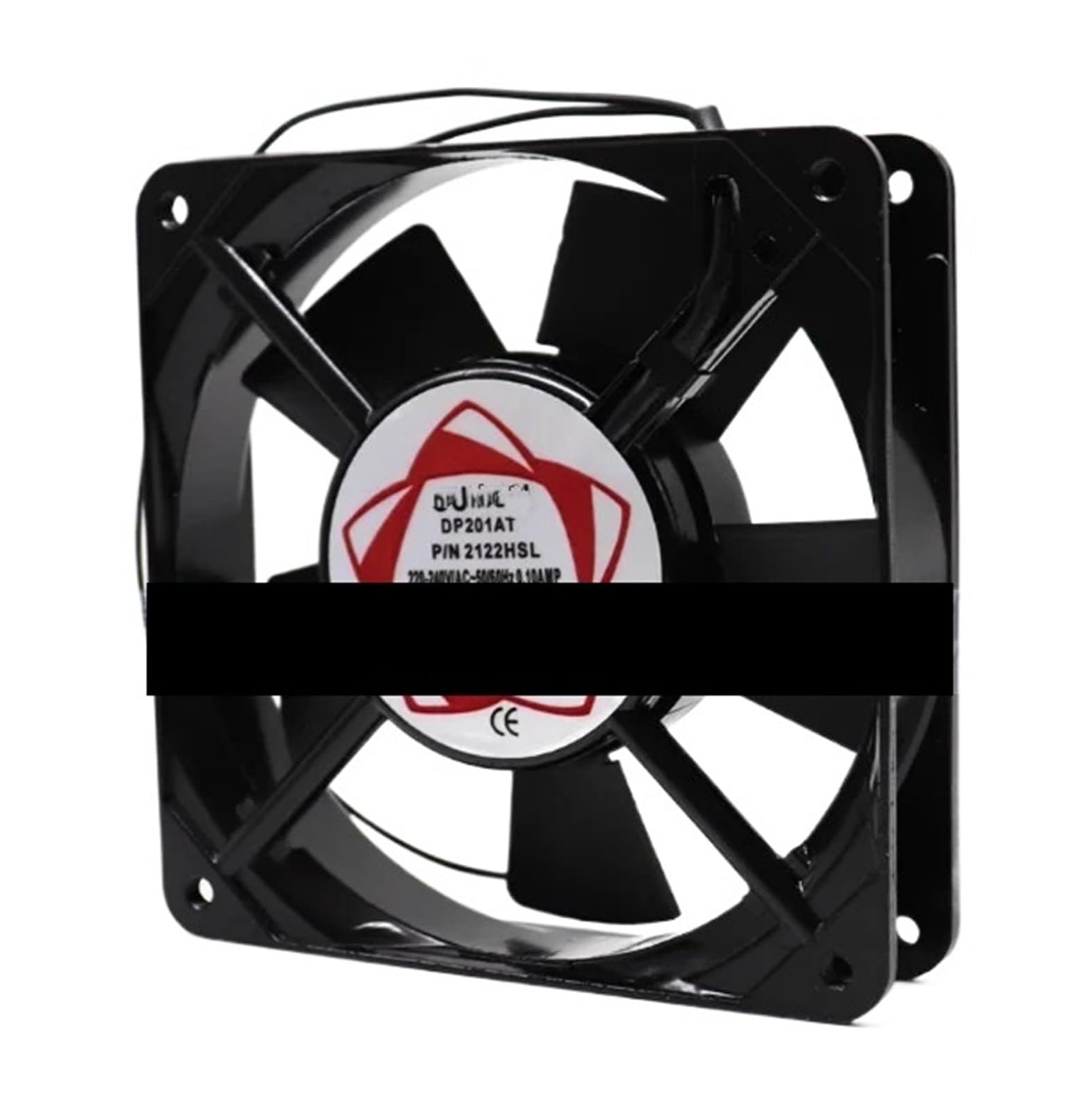 Ventilador DP201AT instalado en servidores para evitar el sobrecalentamiento crítico