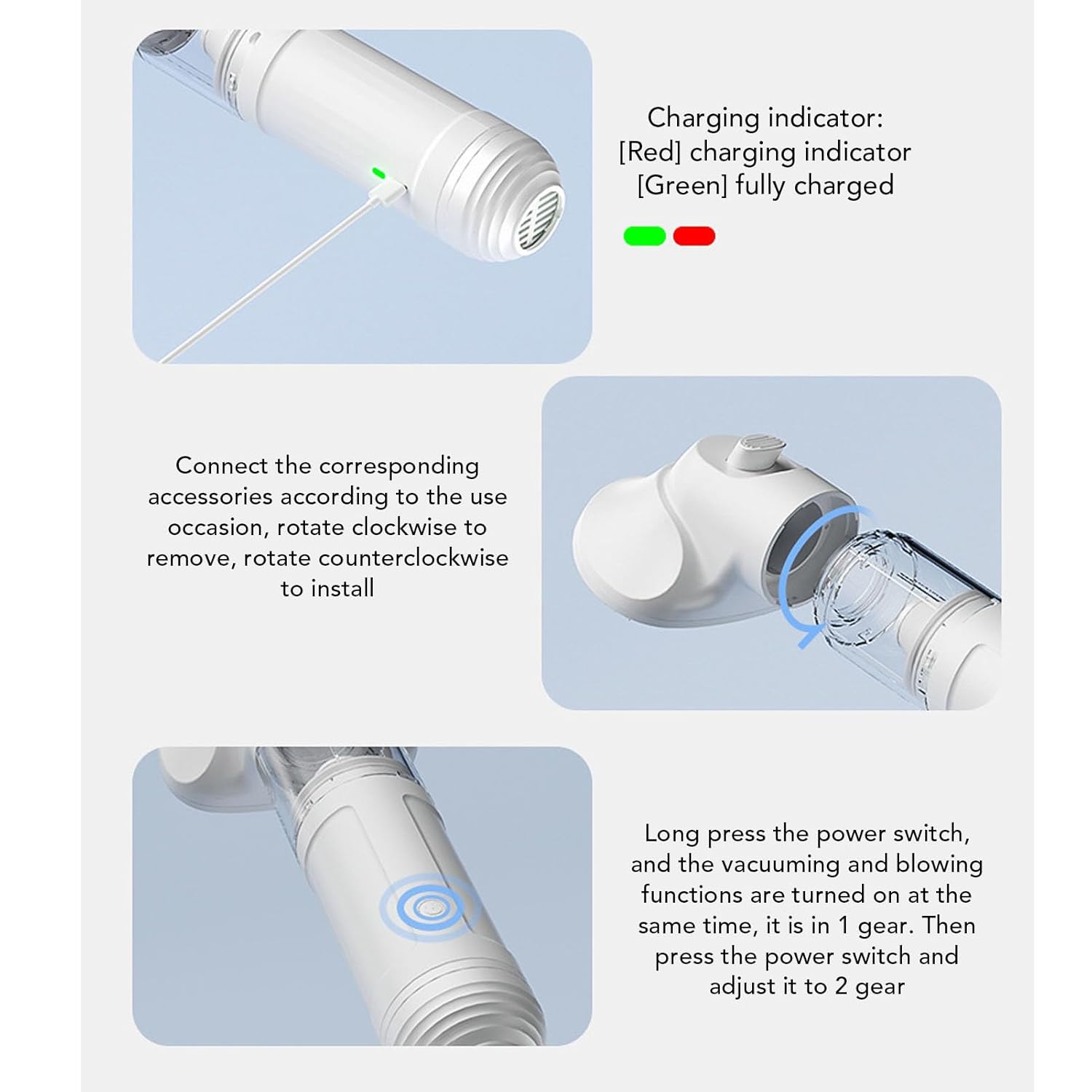 Dog Grooming Vacuum Shedding Brush Versatile Pet Cleaning Kit for Homes Gentle on Pets