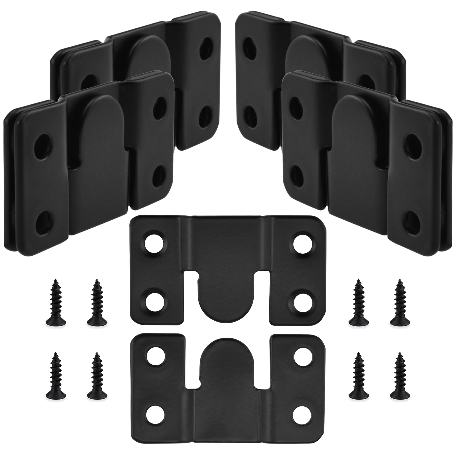 Support encastré pour cadre photo et canapé sectionnel