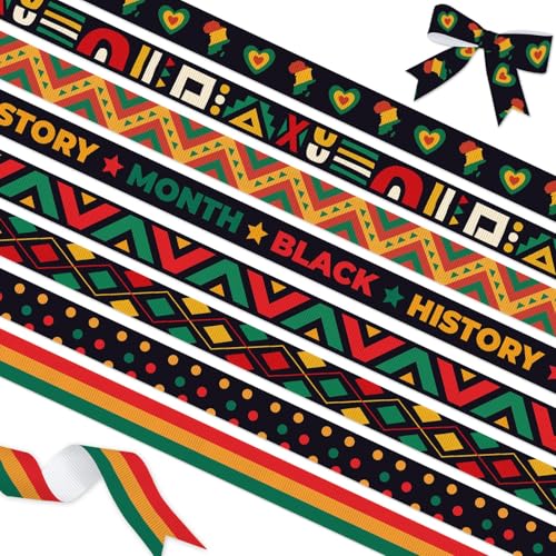YKW Black History Month Ribbon