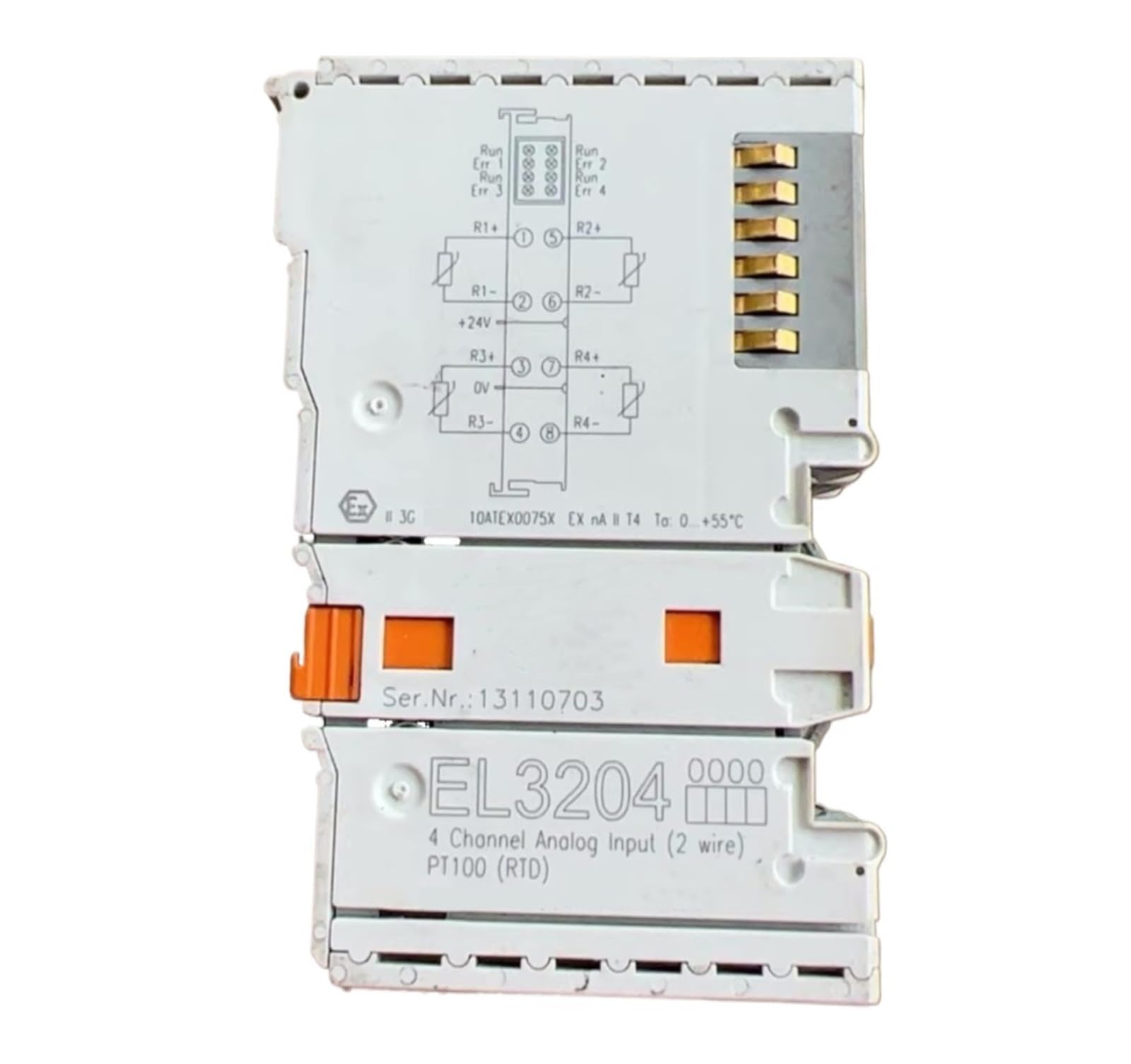 Modules EL3204 éviter les erreurs de mesure thermique en armoire électrique
