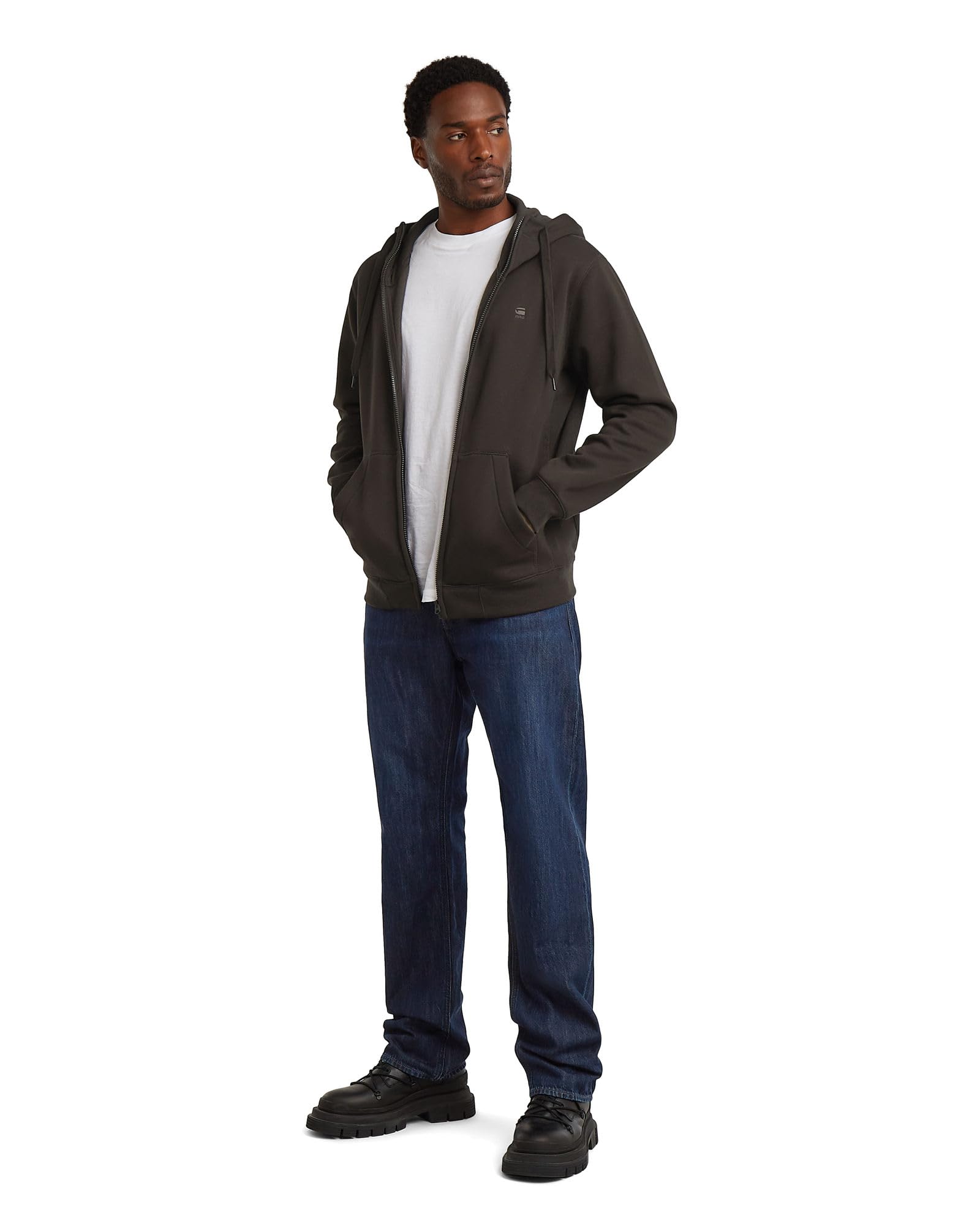 G-Star Herren Dakota Regular Straight Jeans – Bild 6