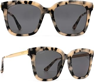 Eyewear - Bella - Designer Square Sunglasses for Men & Women - 100% UVA/UVB [Polarized]