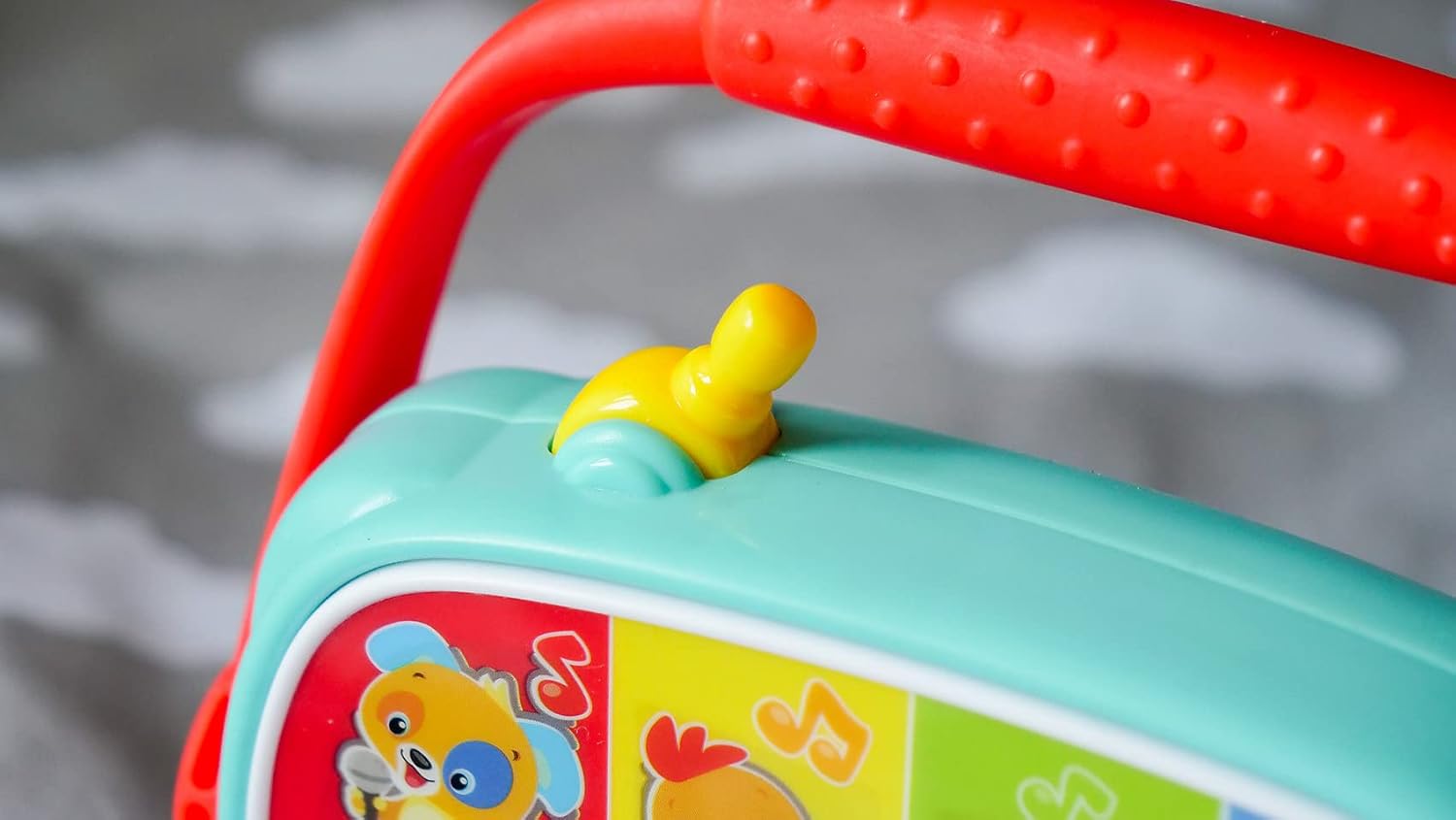 Clementoni 17459 My First Radio – Baby, Early Learning, Educational Toy – 10 Months and Above