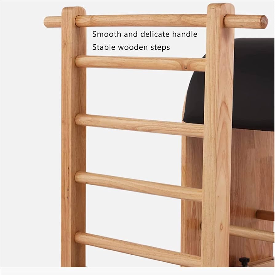 ラダーバレル　新品　グレー Amazon.co.jp: ピラティスラダーバレル、ヴィンテージ無垢材