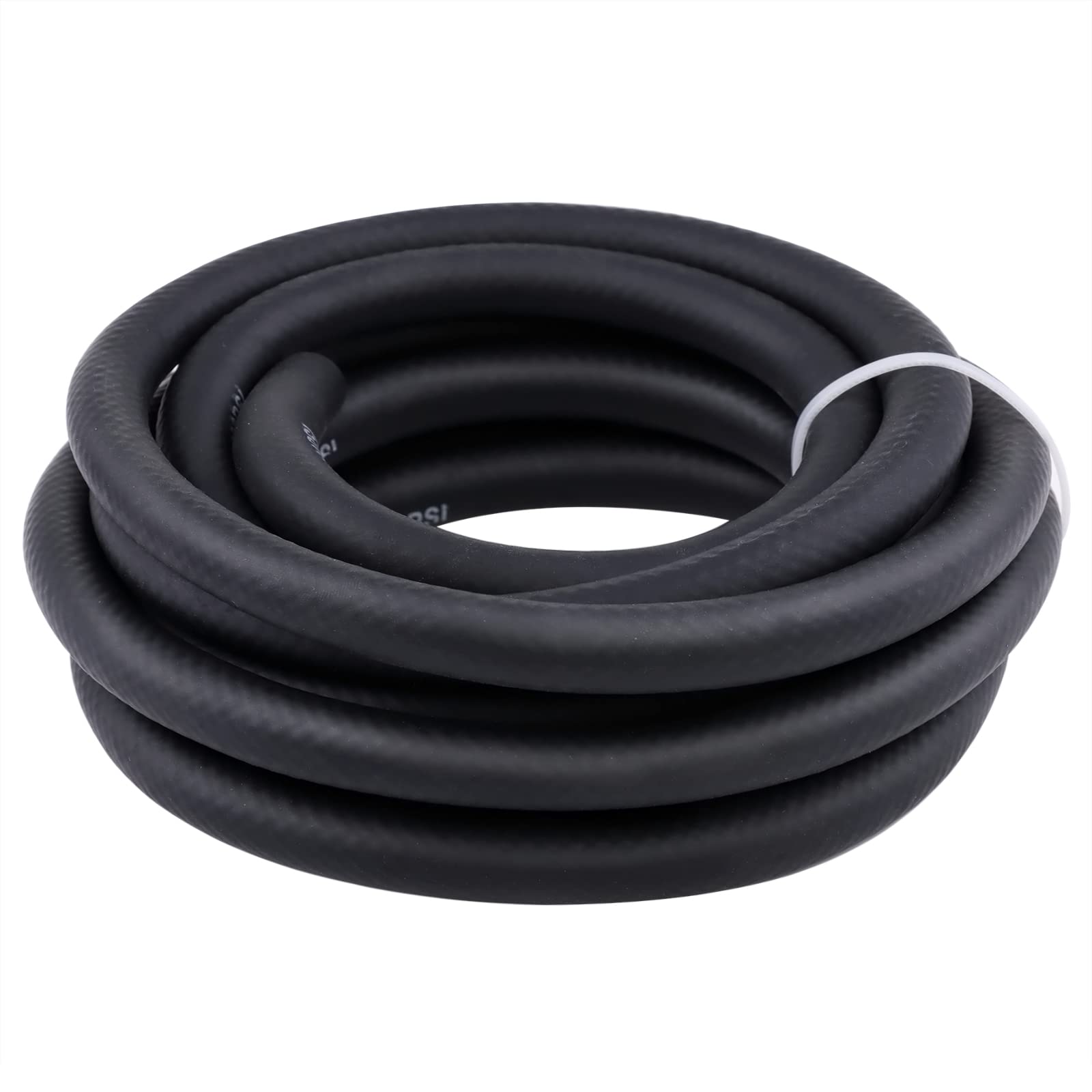 DERPIPE NBR Fuel Line Hose 1/4 Inch ID Push on Fuel Hose