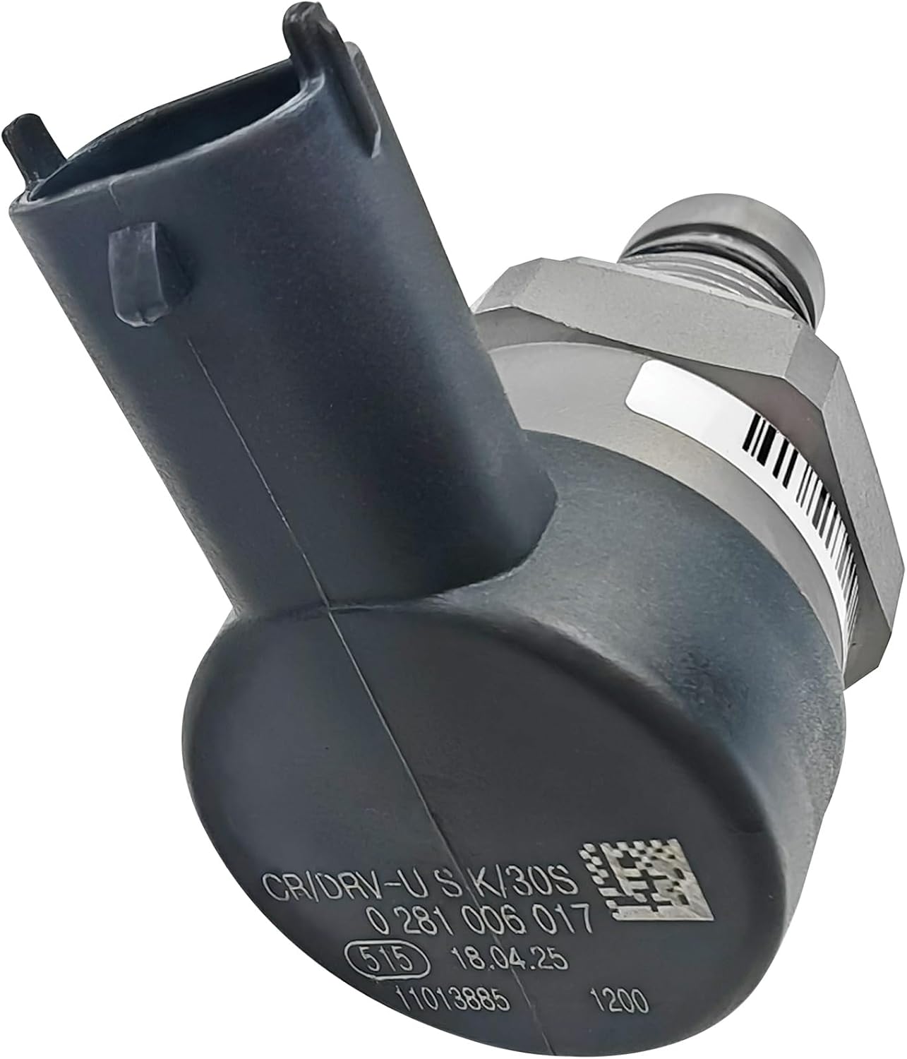 0281006017 Fuel Rail Pressure Relief (DRV) Valve CM5185 fits for F0rd F-250 F-350 F-450 F-550 F-650 Super Duty Diesel 6.7L 2011-2019