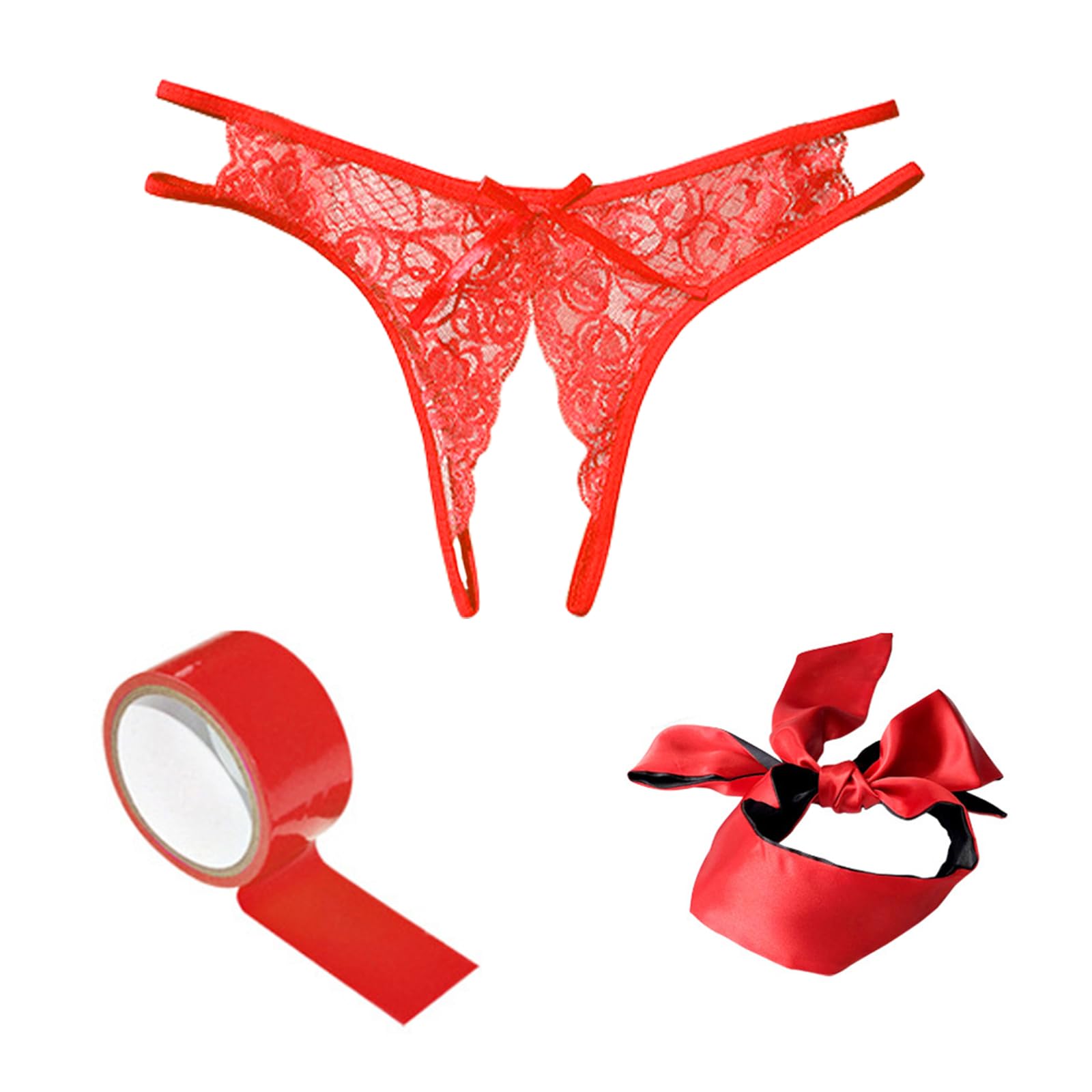 BDSMAGE Set Bondage 39 Pezzi Erotic Sex Toys, manette Sexishop Sexytoysys Donna Coppia, Plug Anale Butt Plug Set, Collare, Benda, Morsetti Capezzoli, BDSM sexy shop per Coppie Adulti