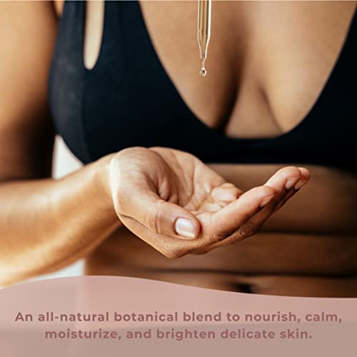 Natural Yoni Oil Vaginal Dryness Moisturizer - Ph Balanced Vulva Feminine Care - Voxapod Usa Made By Women Vegan Fragrance-Free Intimate Oil - Fights Odor, Soothes Razor Burn, Ingrown Hairs, Itching, And Irritation - Menopause Support Wetness 1.7Ozs #TOP1