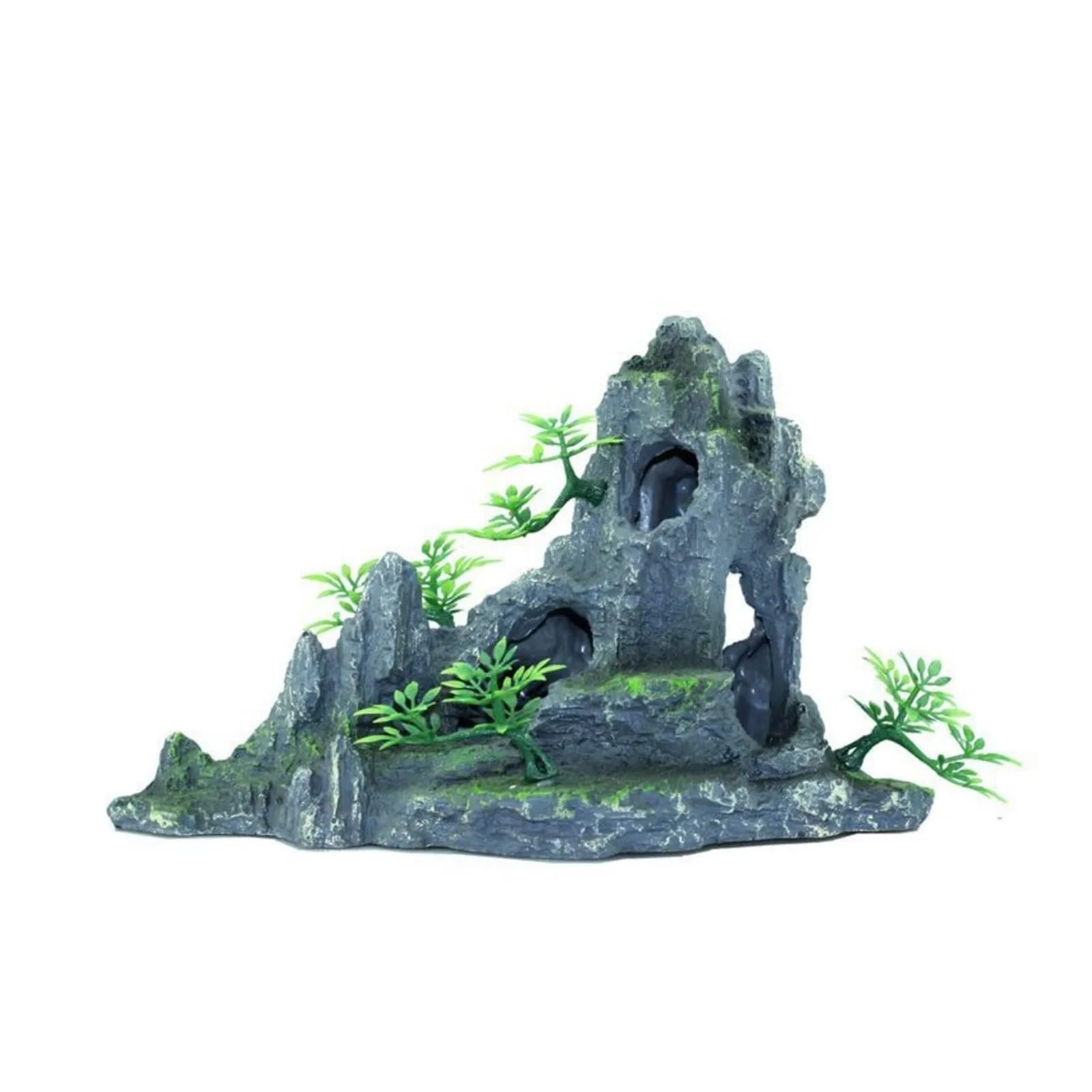 Accessoires d'aménagement paysager d'aquarium de Poissons, rocaille en résine, Artisanat de Paysage Artificiel, décoration d'aquarium de Poissons