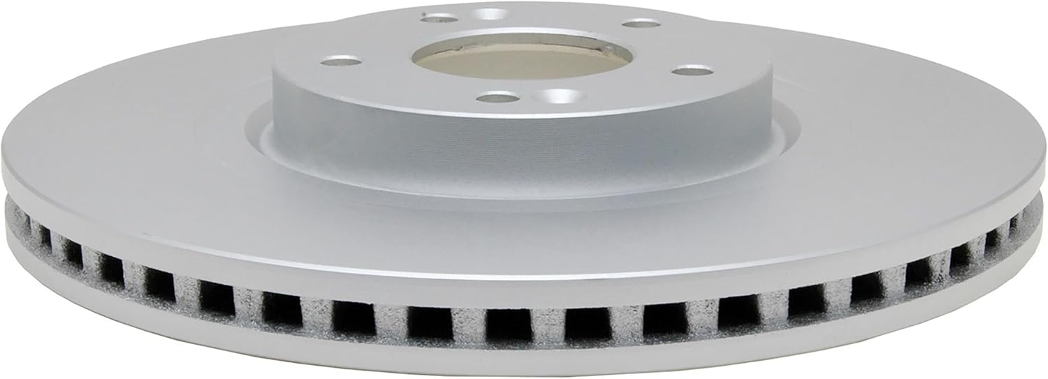acdelco gold 18a81010 (19325447) fully coated front disc brake rotor