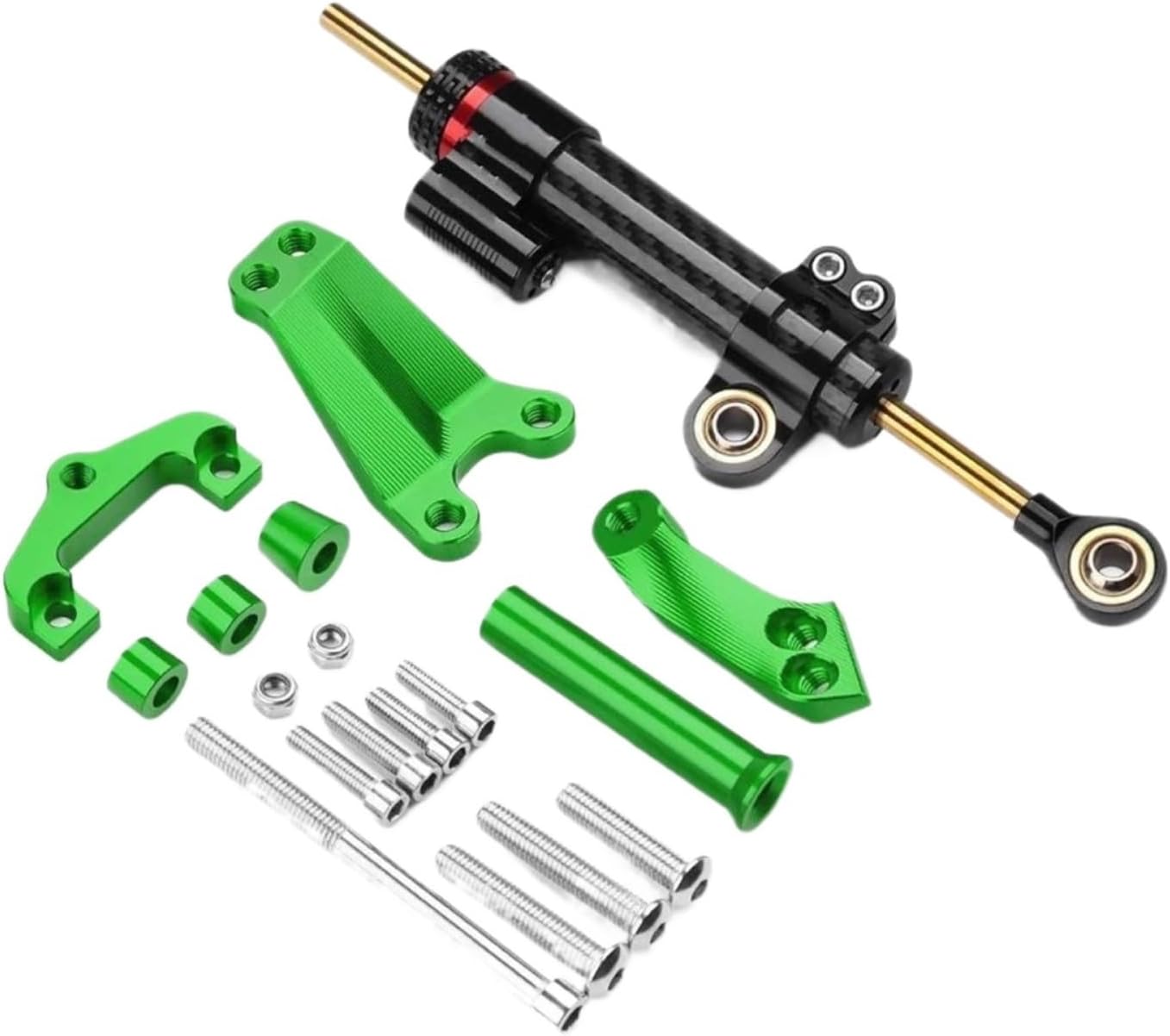 オートバイ オートバイ用ショートステアリングスタビライズダンパー