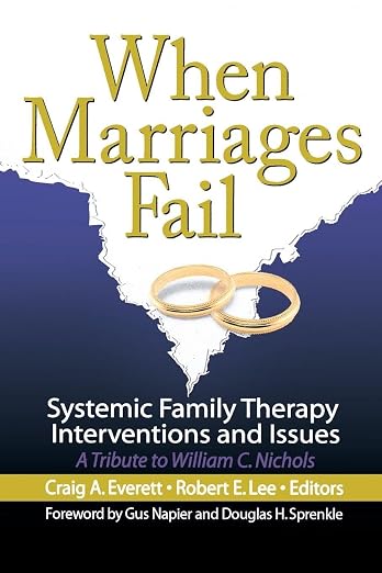 When Marriages Fail - Robert E Lee