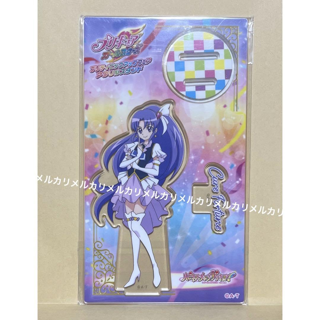 プリキュアライブ　アクリルブロック　ハピネスチャージプリキュア プリキュアライブ アクリルブロック ハピネスチャージプリキュア