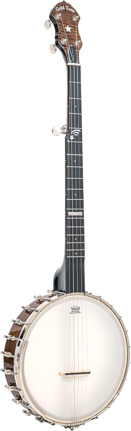 Gold Tone CB-100 Openback Banjo (Five String, Vintage Brown)