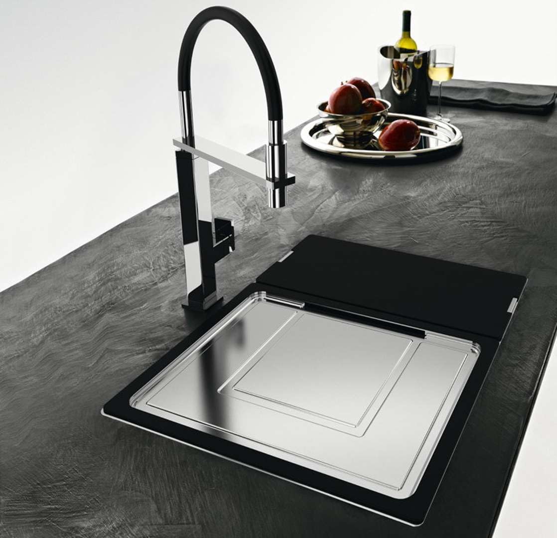 FRANKE Gocce in Acciaio Inox, 326 x 440 x 23 mm