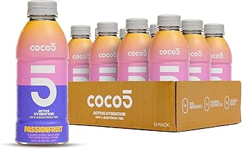 Amazon.com : Coco5 Clean Sports Hydration Passion Fruit Flavor