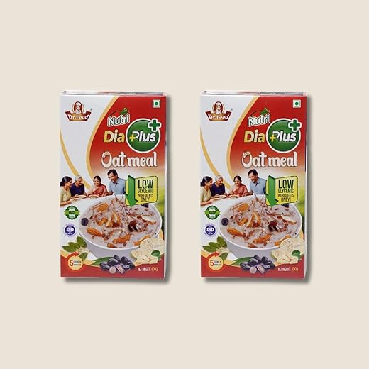 DrFood Diaplus Oatmeal - Low Glycemic 400G