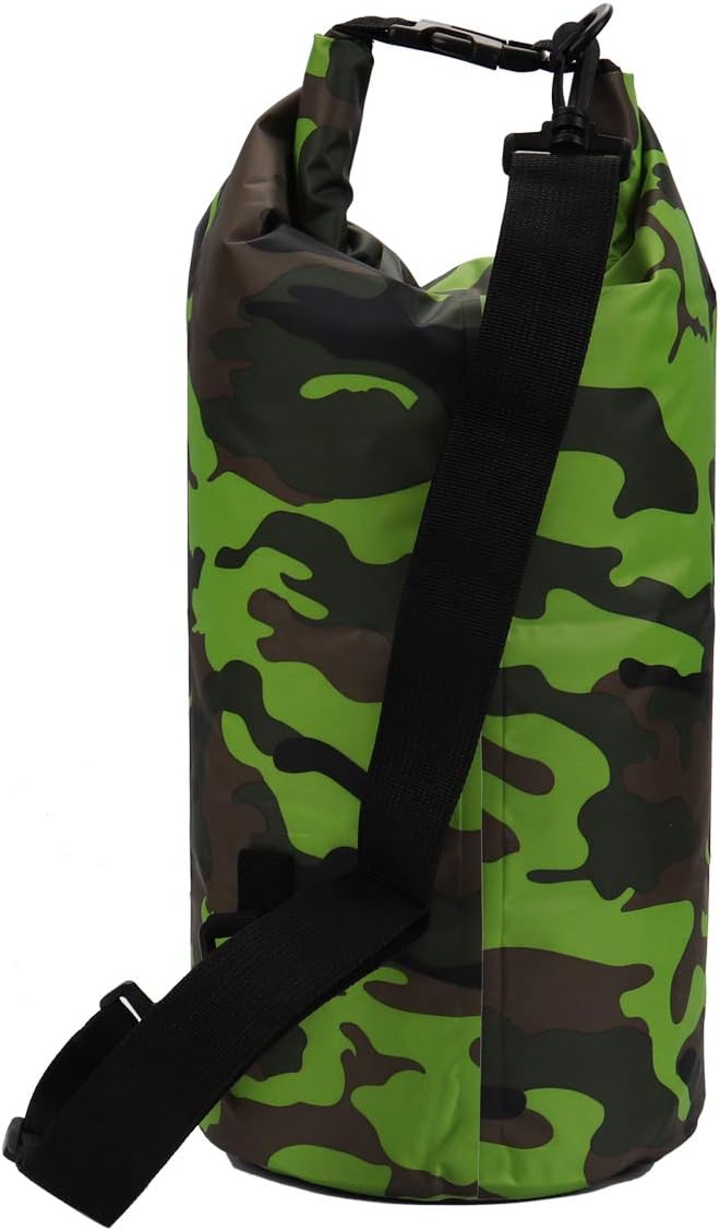 Waterproof Dry Bag 2L/5L/10L/15L/20L/30L, Roll Top Sack Keeps Gear Dry for Kayaking, Rafting, Boating, Swimming, Camping, Hiking, Beach, Fishing with Free Waterproof Phone Case image 5