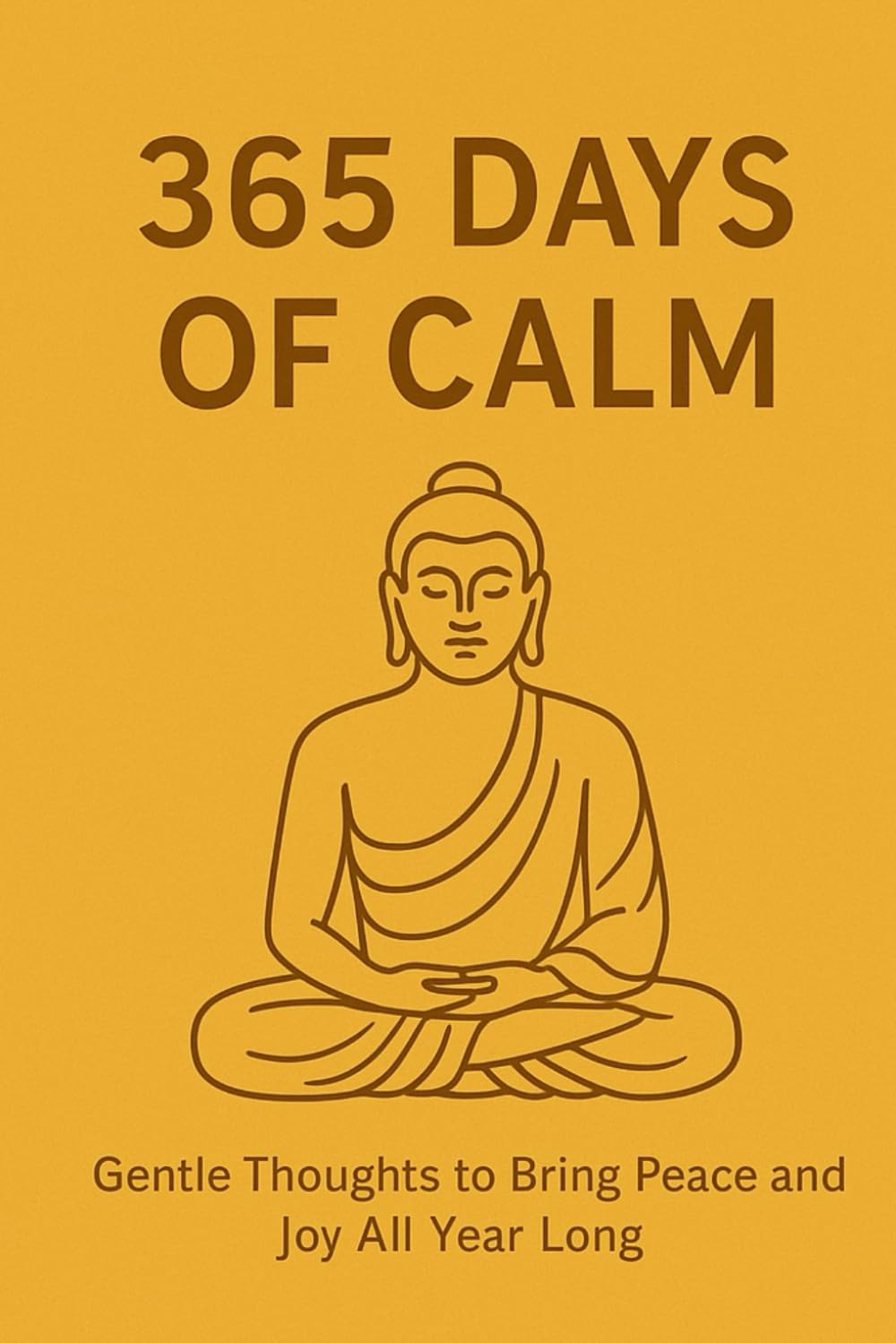 365 Days of Calm: Gentle Thoughts to Bring Peace and Joy All Year Long (Gift Books for Adults)
