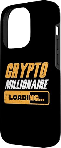 Vista 44 de Funda para iPhone 14 Pro Max Crypto Millionaire Loading Cryptocurrency Trader Hombres Mujeres
