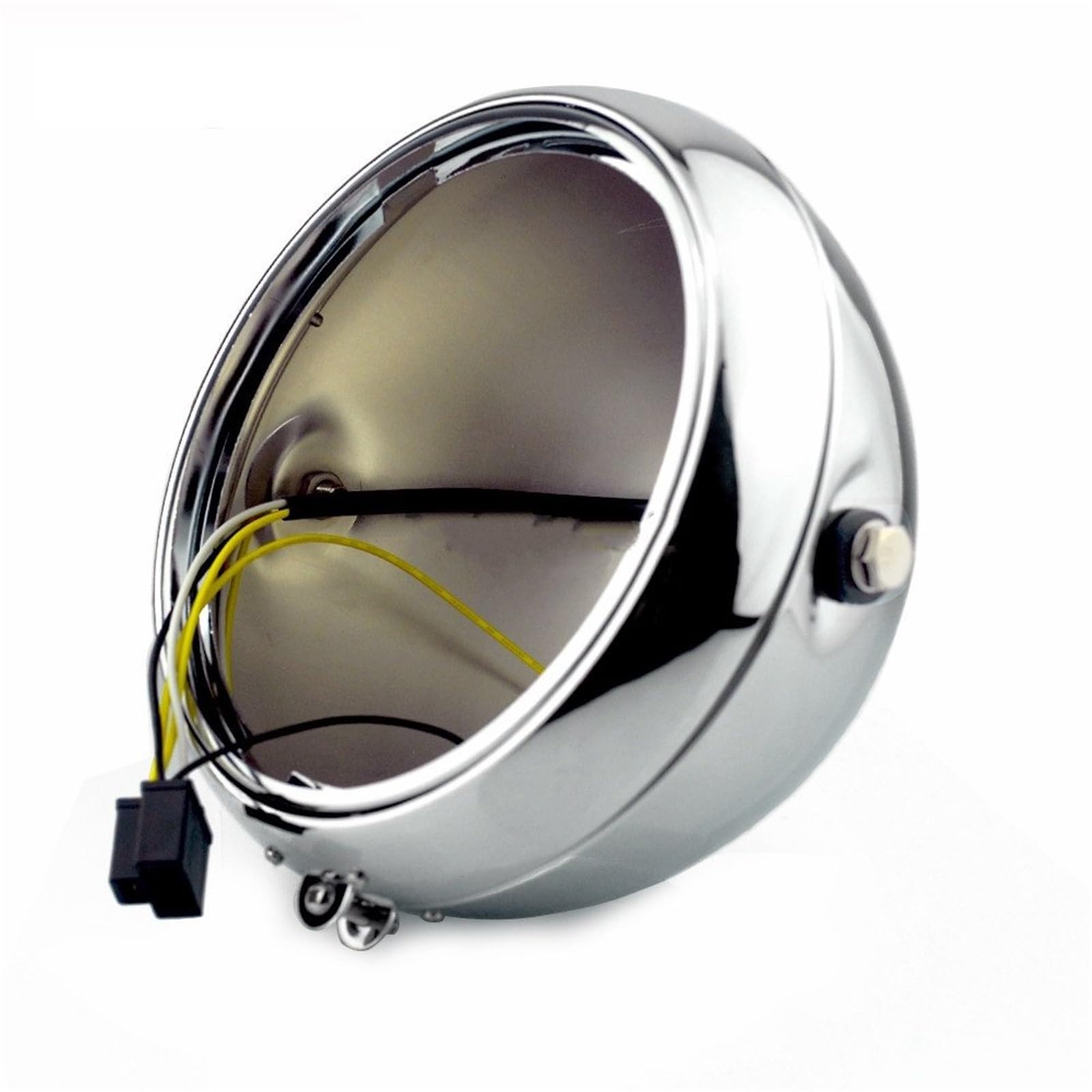 Dirt Bike Reflektor Obudowa okrągłego reflektora motocyklowego LED