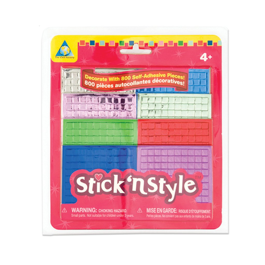 Orb Factory Stick'n Style Foil Set 1