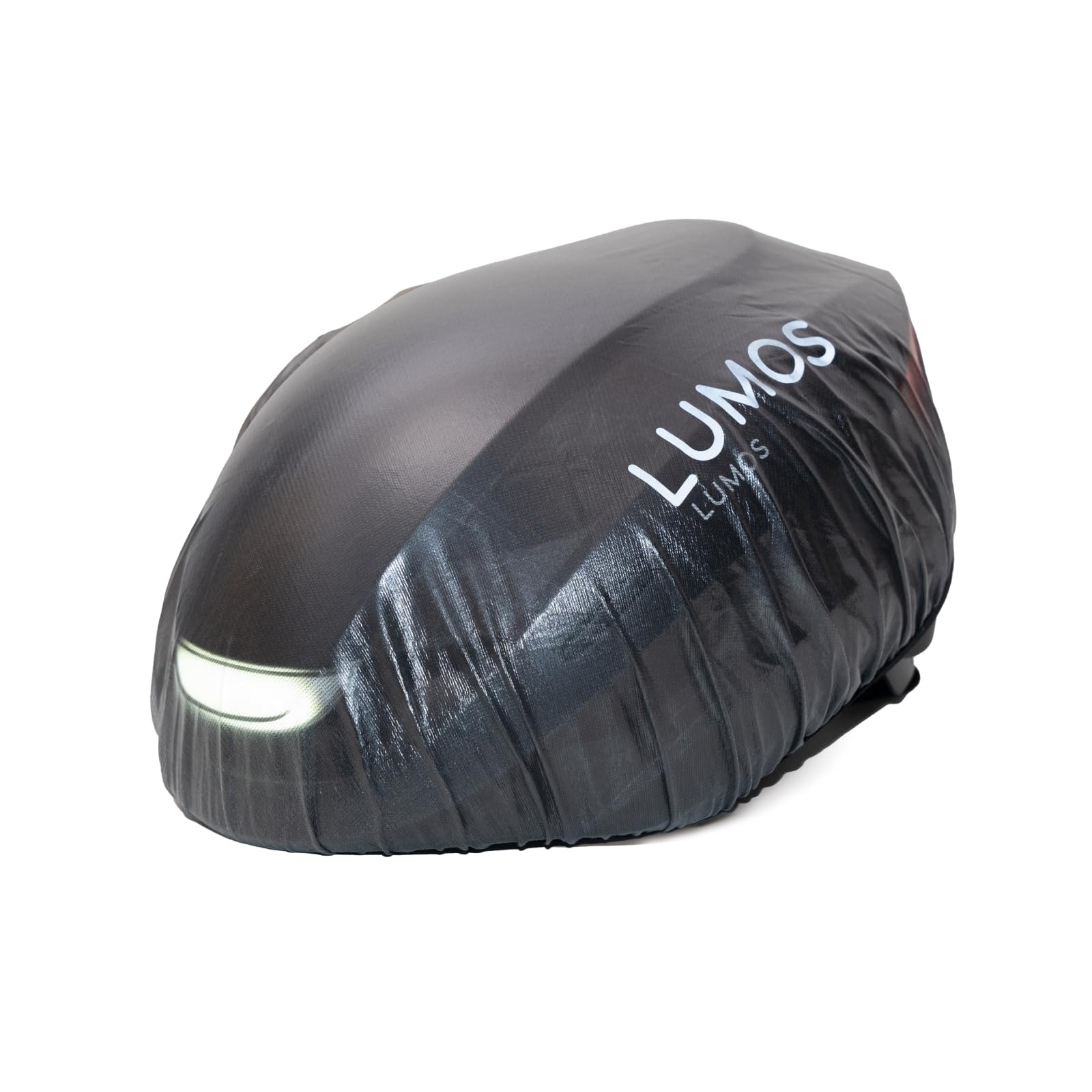 Lumos Helmet Cover with Reflective Strip – Waterproof, Lightweight, Quick-Dry Shell for Bike Helmets Cycling Rain Cover