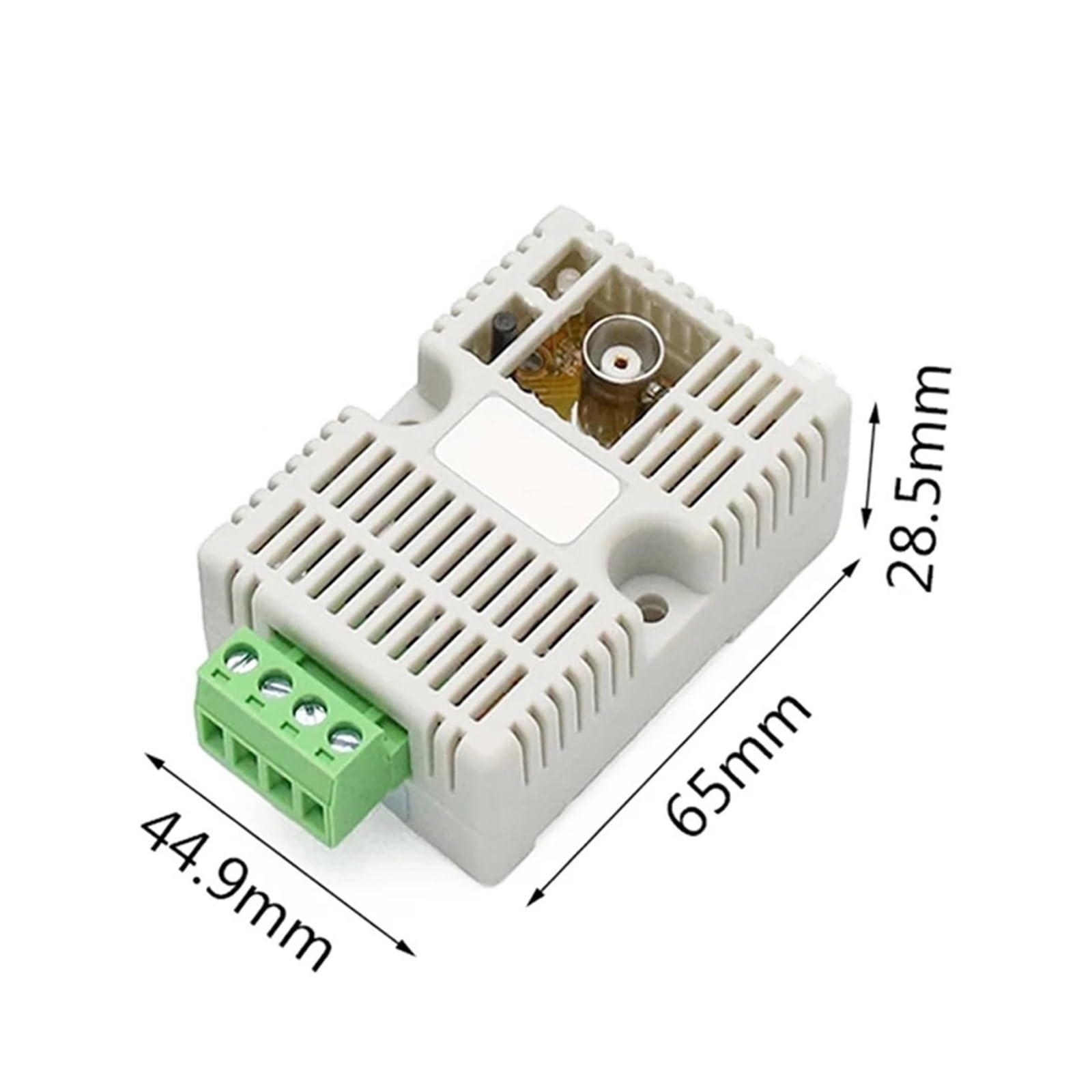 SAEVVCJWW ORP Sensor Modul - Wasser ORP Messung Mit 0-5V/0-10V/4-20mA RS485 Ausgang