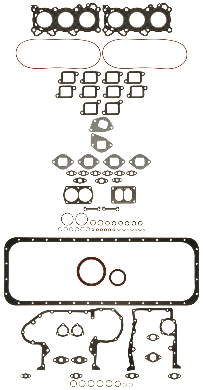 Jeu De Joints Moteur Ajusa – Compatible Audi 80/90, Volkswagen 1.6 D/TD | Joints étanchéité Complet