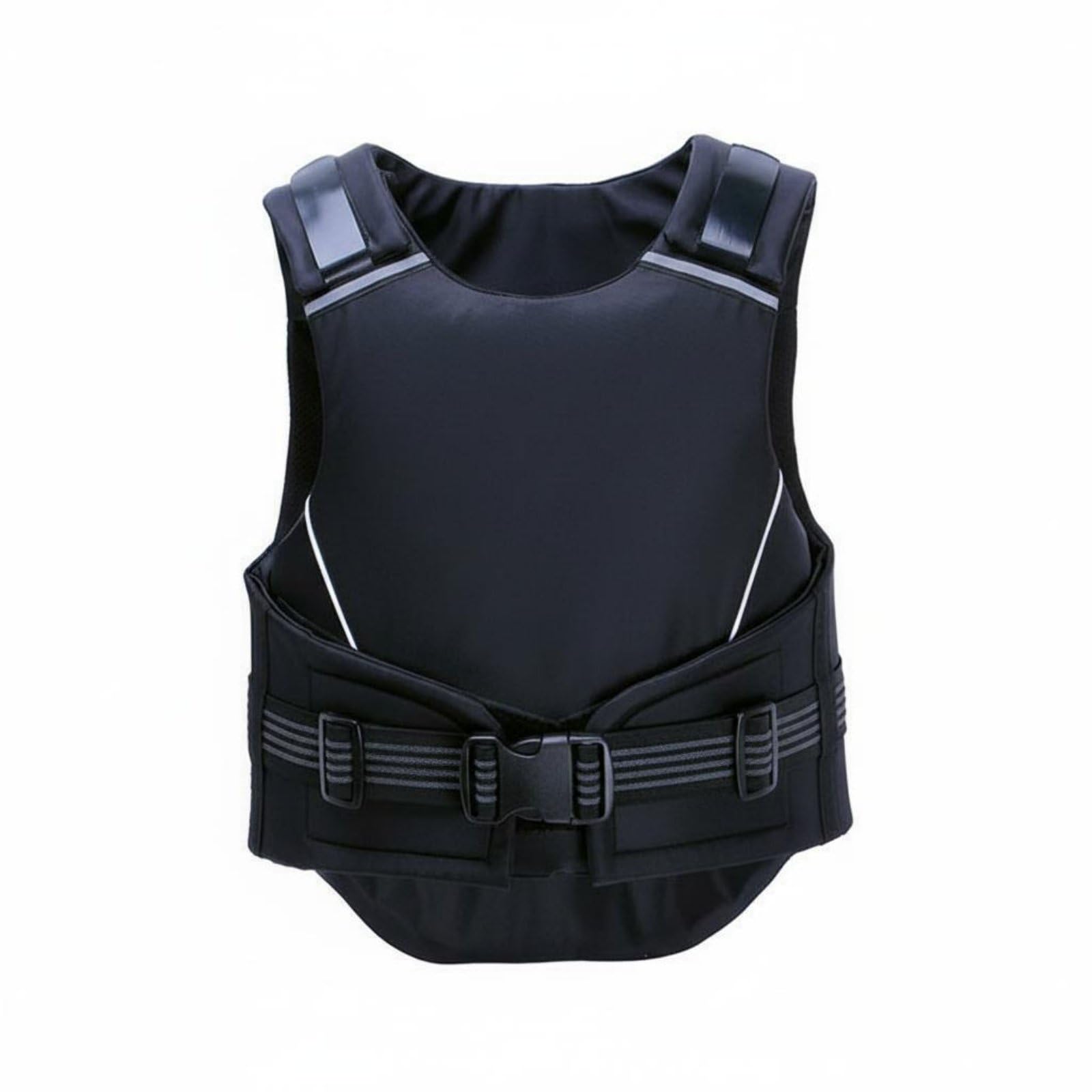 Gralara Chaleco Protector de Equitación Chaleco Antigolpes Chaleco de Chaleco Deportivo con Diseño Ergonómico de Paneles Segmentados para Movilidad Forro de