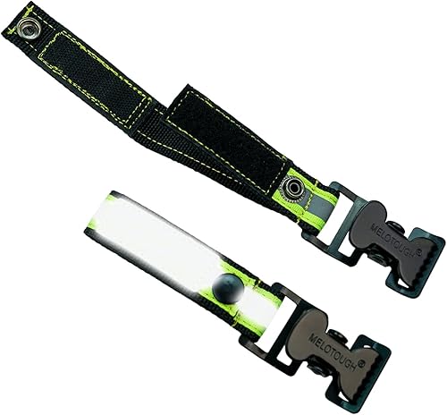 MELOTOUGH Clip de guante de cuero para guantes Clip para soporte de trabajo Soporte de cinturón de guante