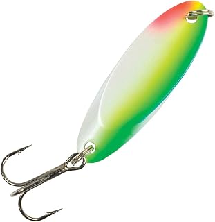 Johnson Splinter Chartreuse Pearl Fishing Bait, 1 3/8" | 3cm | 1/8 oz