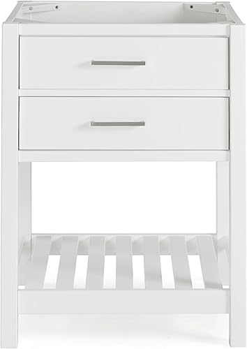 Miniatura 7 de Alaterre Furniture Harrison - Mueble de tocador de 24 pulgadas de ancho