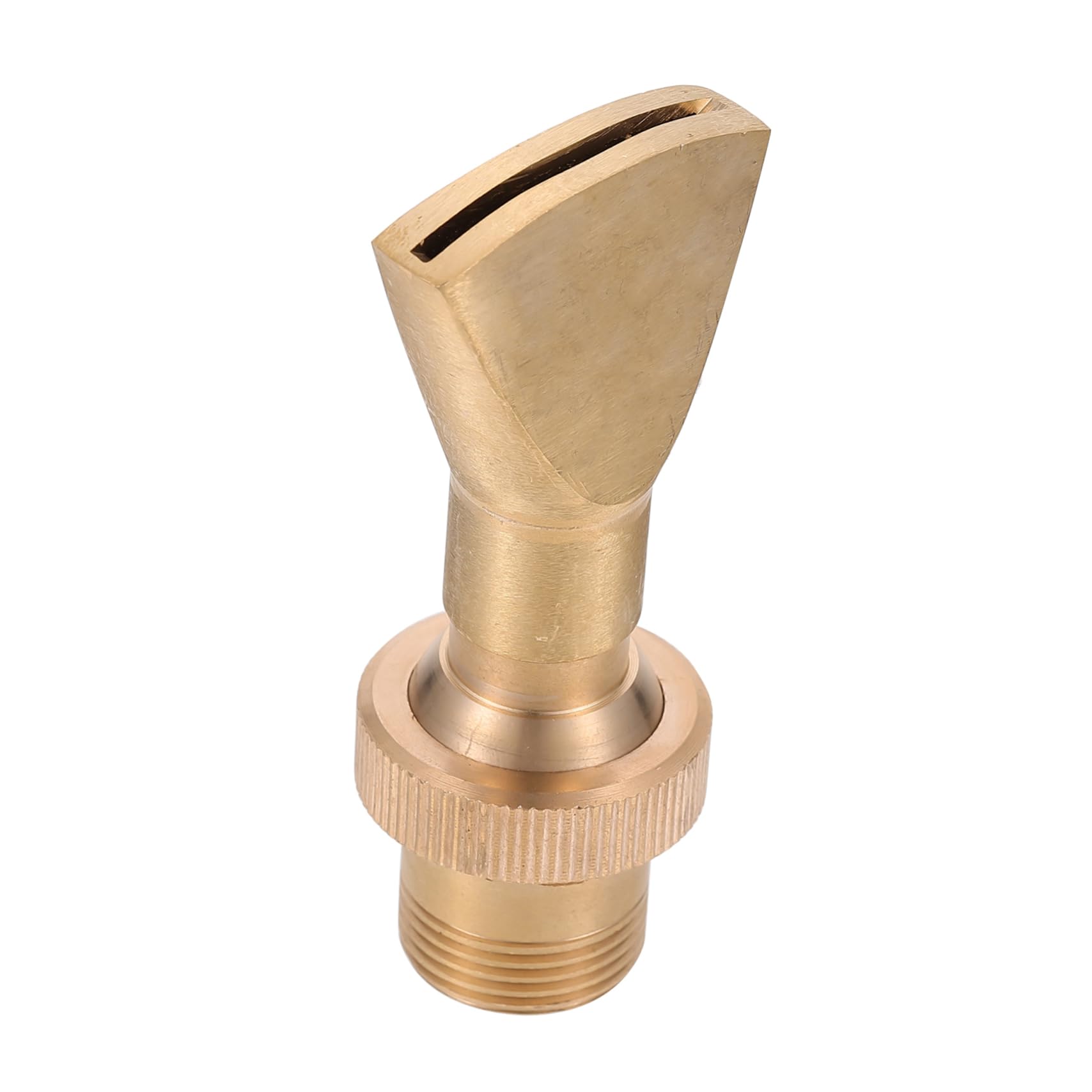 OFFSCH Garden Sprayer Nozzle Potted Plant Watering Devices Full Copper Fan Shape Sprinkler Head