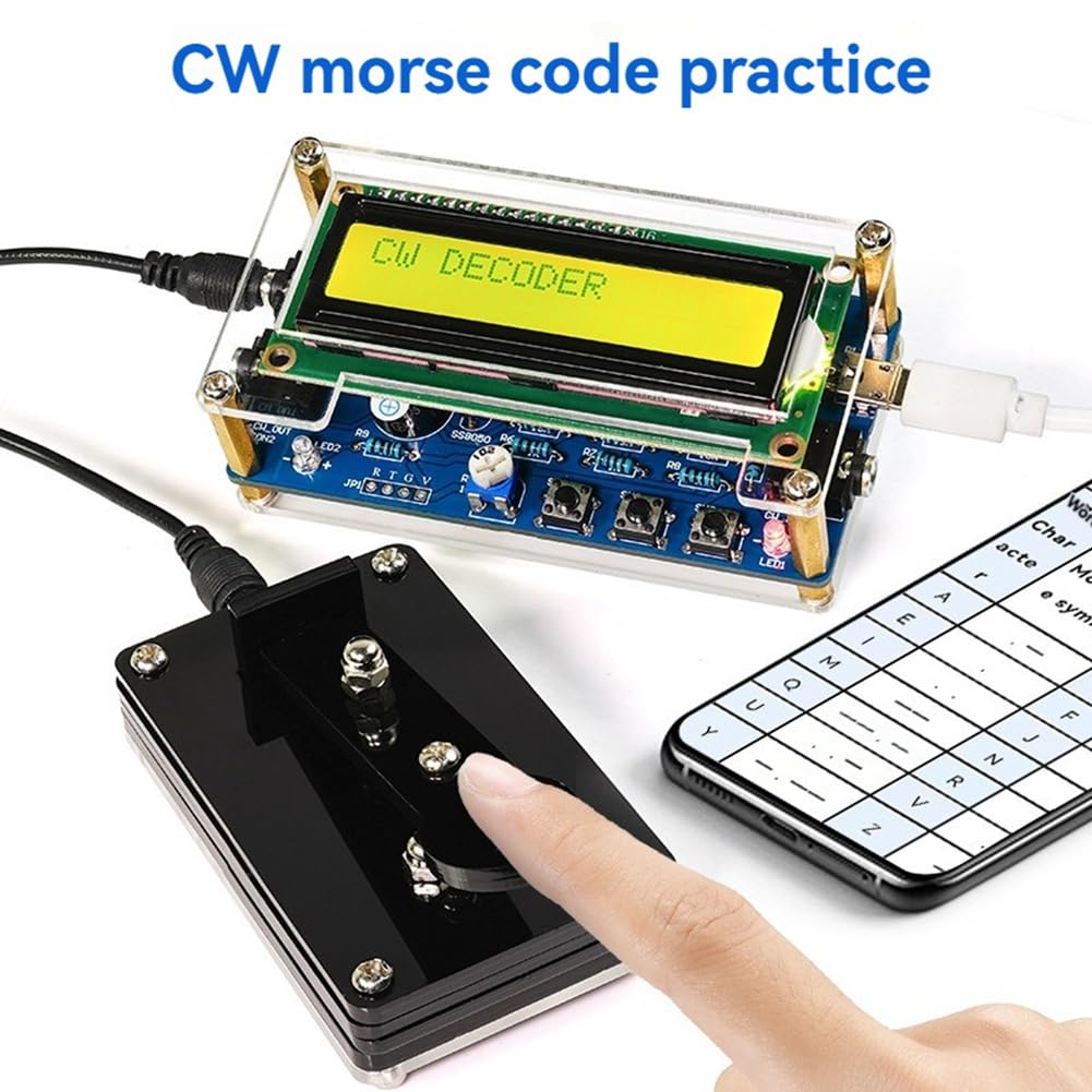 CWD2014MA モールス信号デコーダー 【公式通販】