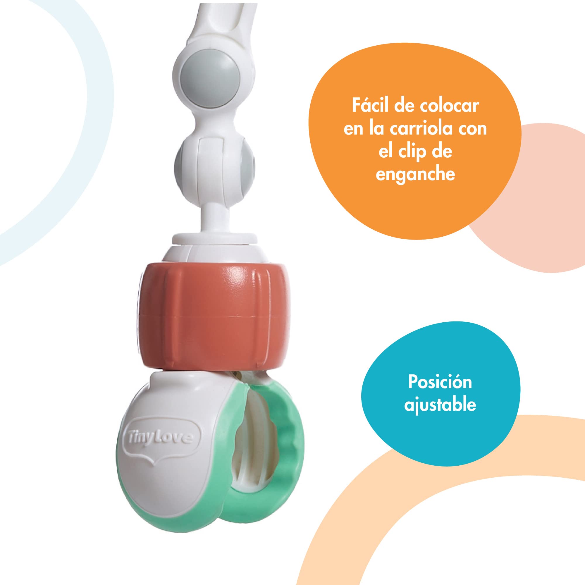 Tiny Love Musical Nature Stroller Arch, Treasure The Ocean