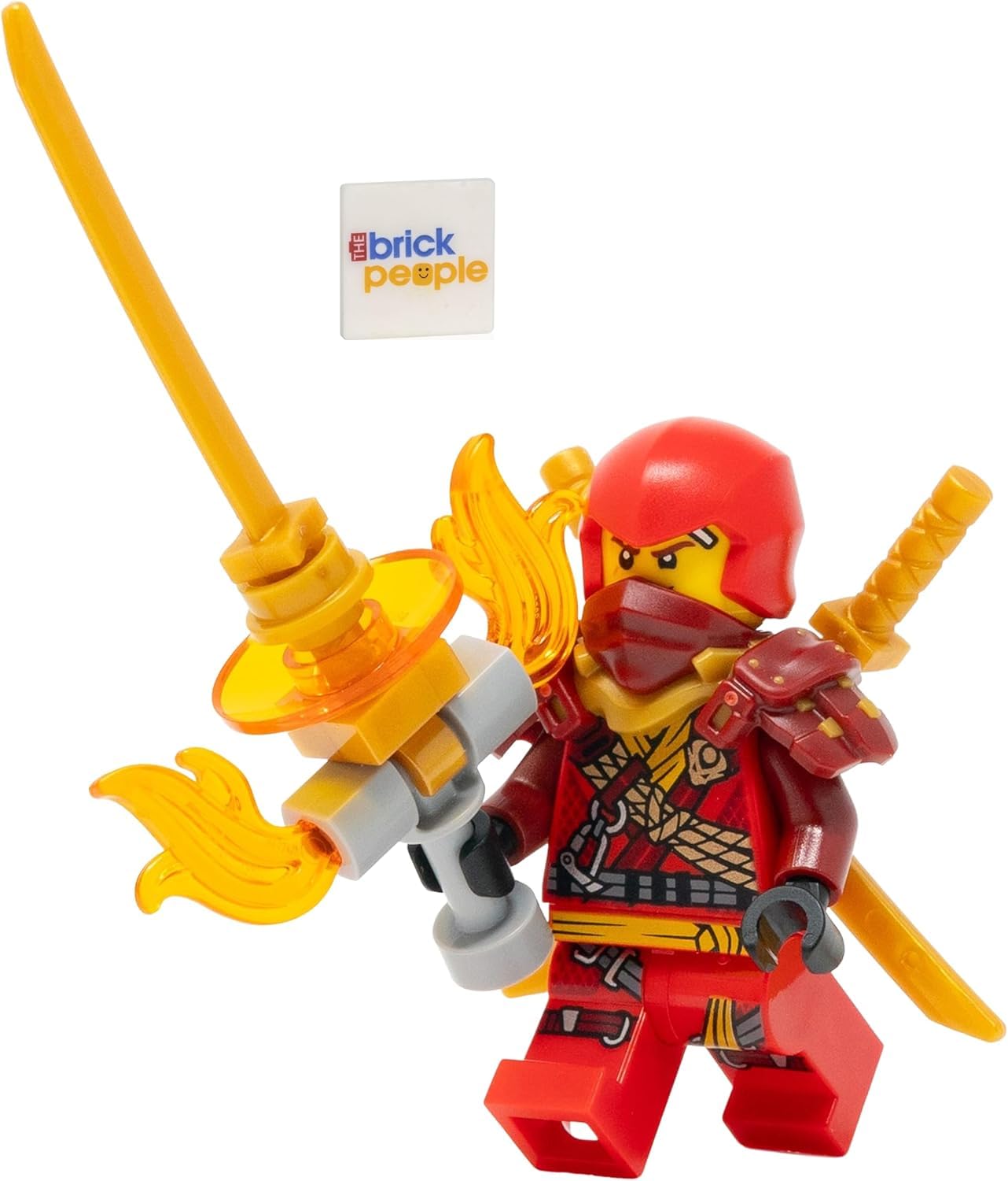 LEGO Ninjago Dragons Rising Season 2: Kai Climber Minifigure with Swords