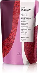 Refil Creme Hidratante Tododia Cereja Negra e Praliné 400ml