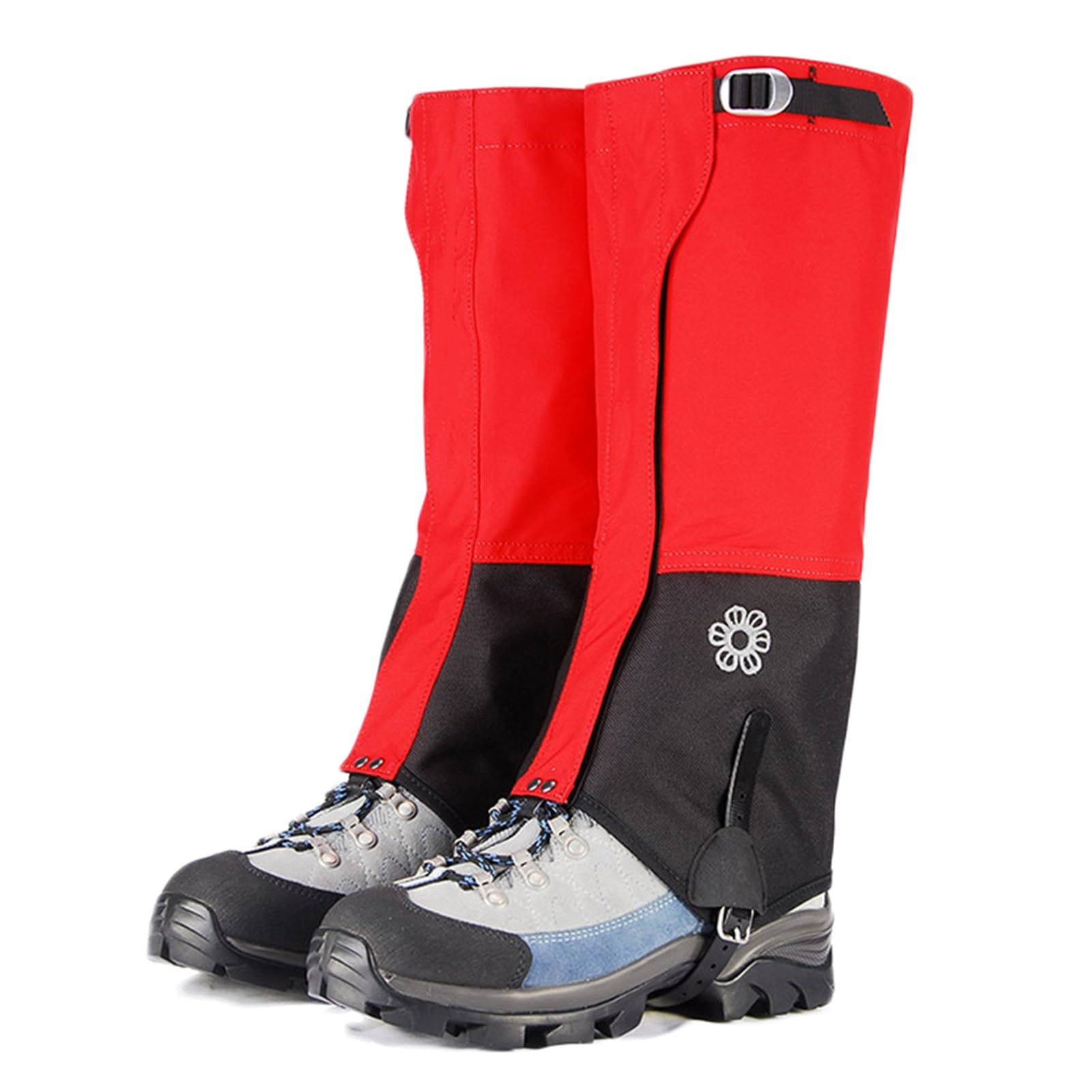 GCGC Ghette da Trekking, Ghette da Ciclismo Traspiranti for Esterni, Ghette Regolabili, for Uomini E Donne for Montagna, Neve, Escursionismo, Sci, Passeggiate, Arrampicata, Giardinaggio