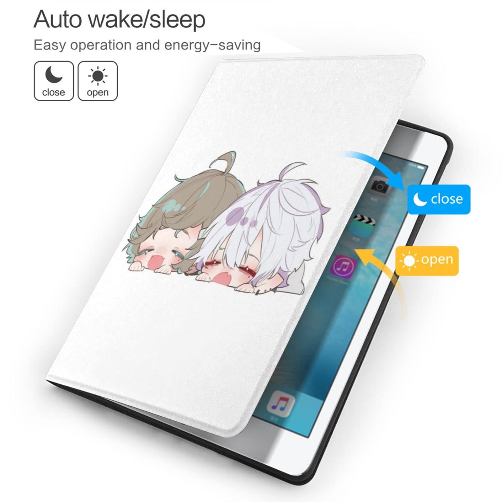 Amazon.co.jp: にじさんじ Ipad ケース Ipad 7th (10.2 インチ