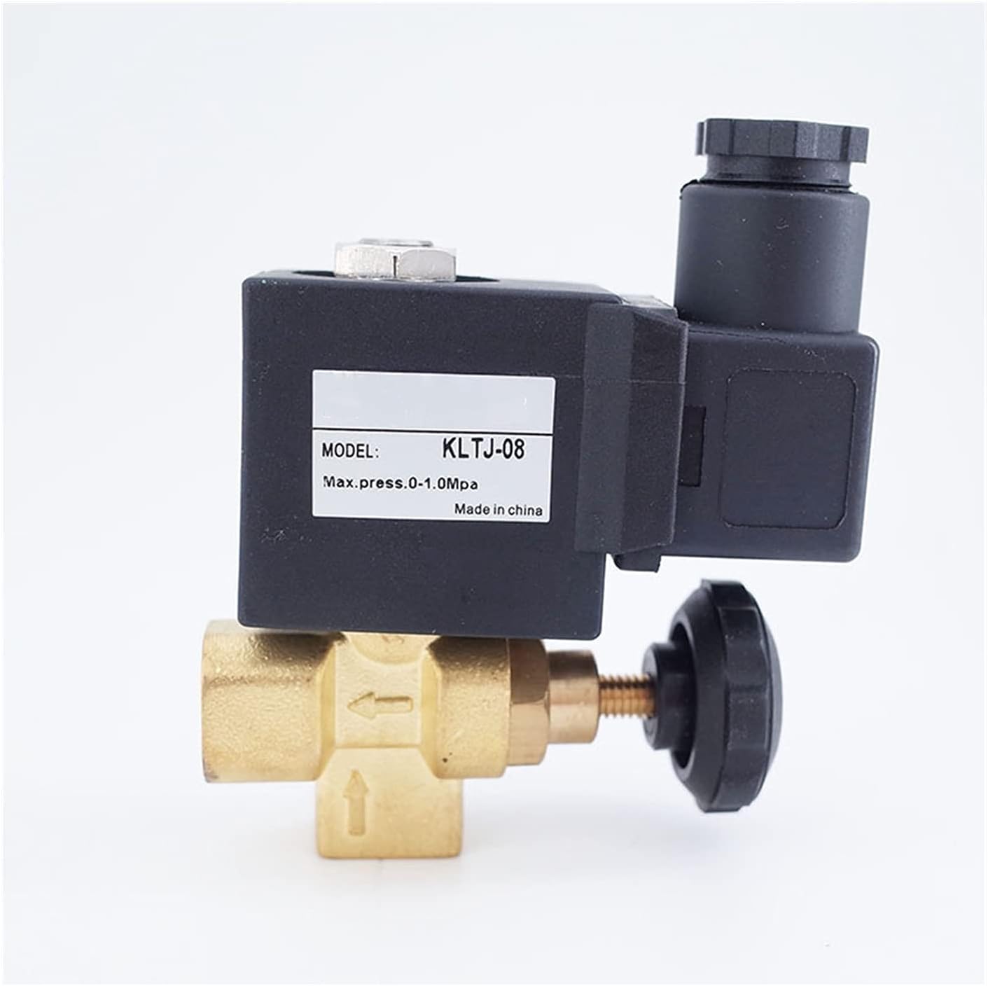 Normally Close Brass High Temperature Steam Solenoid Valve for Hot Water G1/4inch Electric Valve