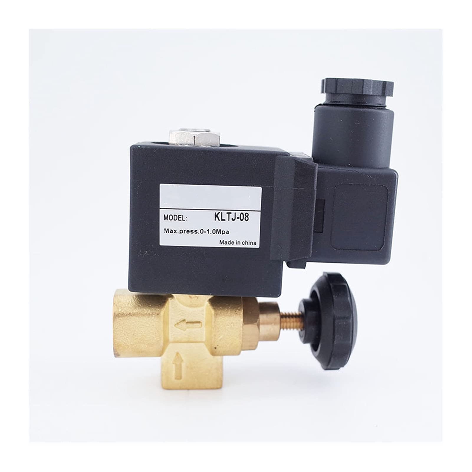 VSPPJYFG Normally Close Brass High Temperature Steam Solenoid Valve for Hot Water G1/4inch Electric Valve