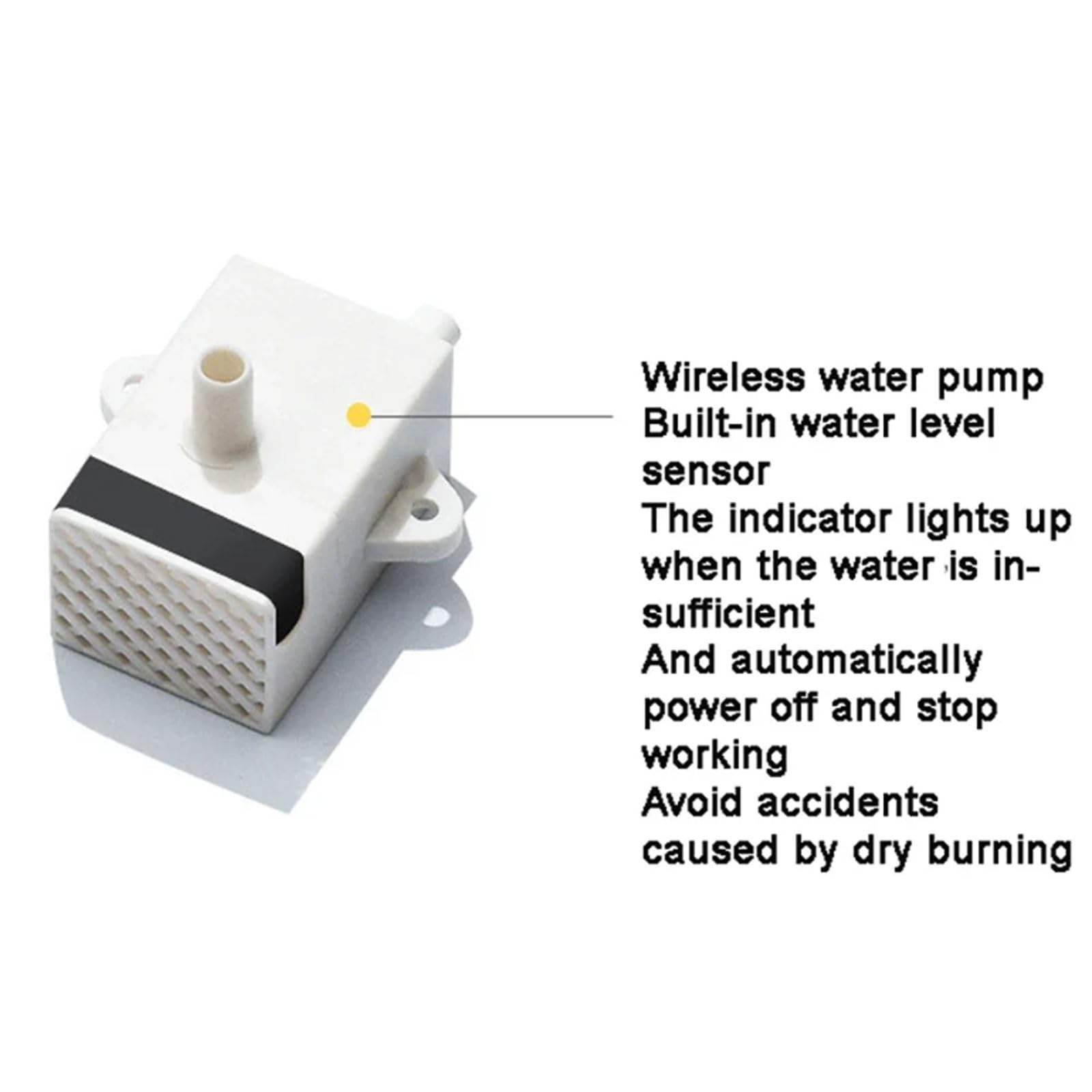 Bomba de agua Bomba de agua para gato, fuente de agua, Accesorios de Motor de repuesto para bebedero esterilizador para gatos, dispensador de agua