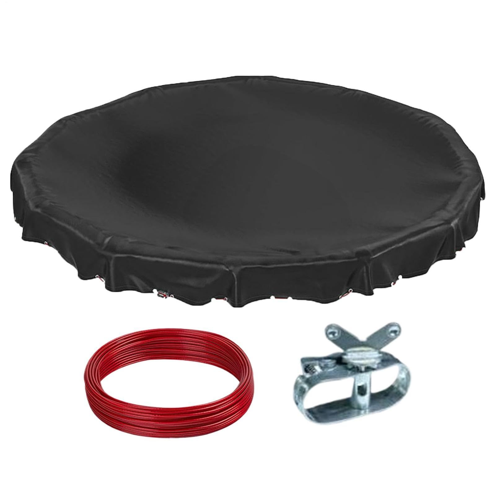 Cubierta de Piscina Protección Impermeable y Antipolvo Resistente a Rayos