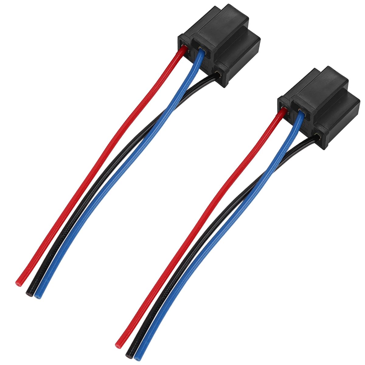 Set 4 Prese Ceramica H4 9003 HB2 - Adattatore Per Fari Auto, Camion, Barca, Con Cablaggio 3 Pin - Foto 9