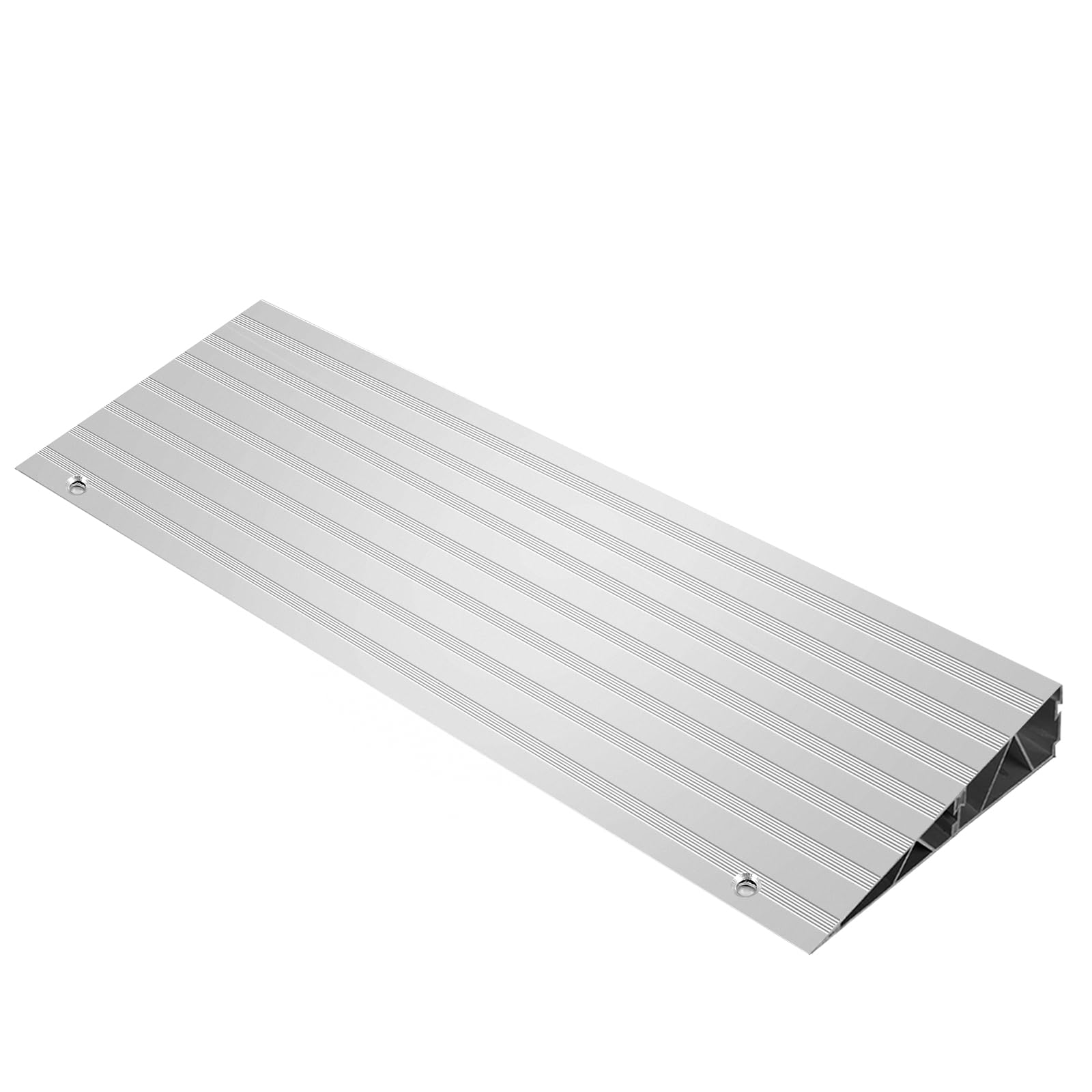 Rampe de seuil 4,4 cm caoutchouc marche porte et accessibilité PMR
