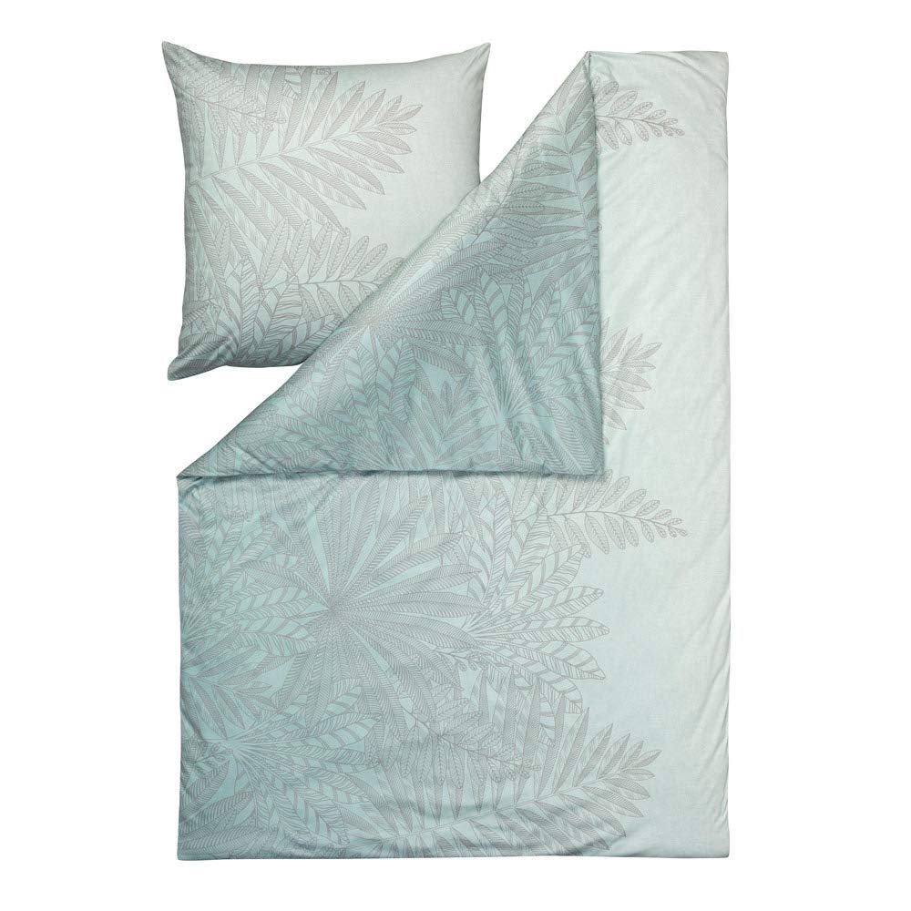 ESTELLA Bettwäsche Set 135x200cm + 80x80cm - Ägyptische Baumwolle Interlock Jersey